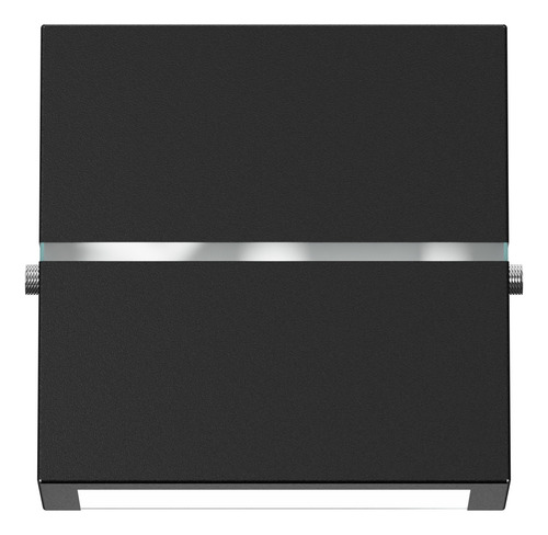 Kit 5 Arandelas Slim 1 Friso 2 Focos + 5 Leds G9 5w