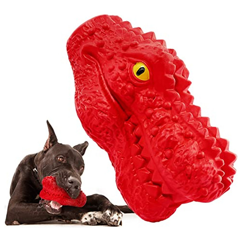 Apasiri Durable Dog Squeaky Toys Para Masticadores Agresivos