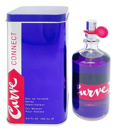 Perfume Liz Claiborne Curve Connect Eau De Toilette 100ml