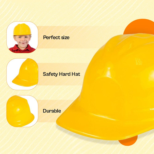 Gorros De Fiesta Para Construcción, Divertidos Sombreros De