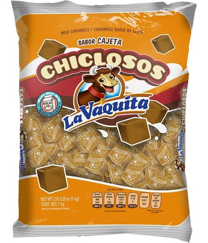 Dulces Mexicanos Chiclosos De Cajeta - G A $1