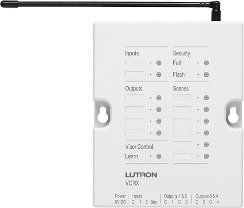 Lutron Rr-vcrx-wh