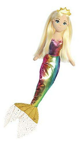 Aurora, 33318, Sea Sparkles, Amanda Mermaid, 18 Pulgadas, Ru