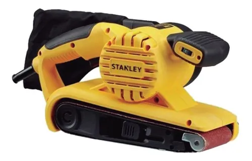 comprar Lijadora Electrica De Banda 900w De Mano Stanley Sb90