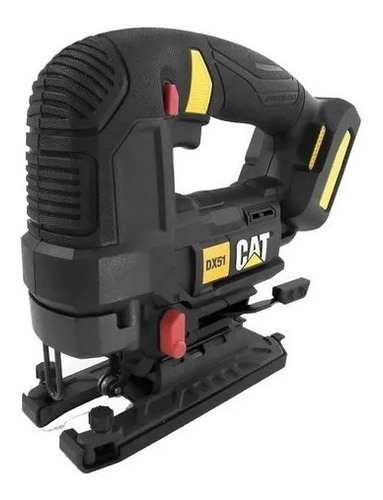 Imagen 3 de 7 de Sierra Caladora Cat 18v / 26mm Motor Brushless Inalámbrica