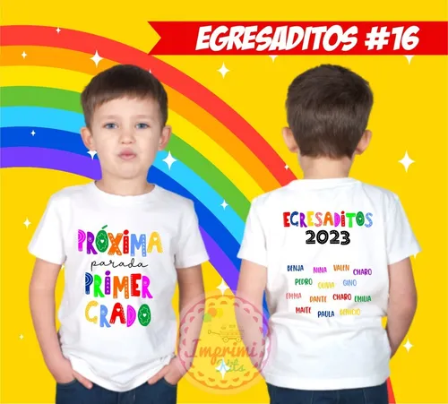 Remeras para promo 2019 new arrivals