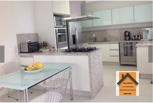 Casa A Venda No Bairro Tamboré Em Santana De Parnaíba - Sp. - Vptb10-02-1