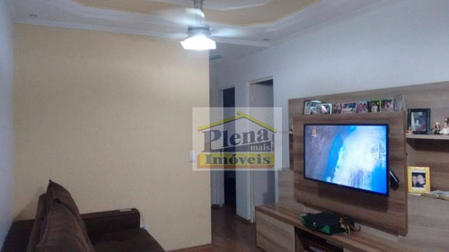 Imagem 10 de 26 de Apartamento Residencial À Venda, Jardim Volobueff (nova Veneza), Sumaré. - Ap0651