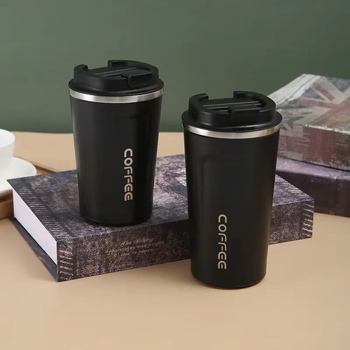 Pack Mug Térmico + Filtro De Cafe Portátil Reutilizable