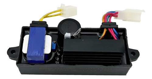 Regulador De Voltaje Avr Avr5-1w10c Gtdk - 8 Cables