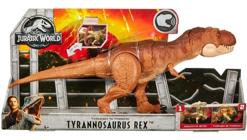 Jurassic World Tirannosaurus Rex Mordida Extrema