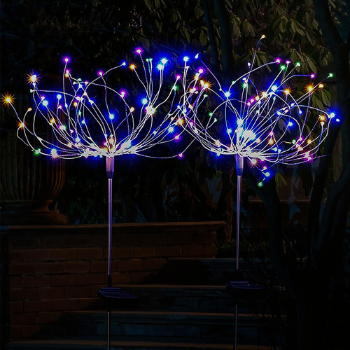 Fuegos Artificiales De Luz Led