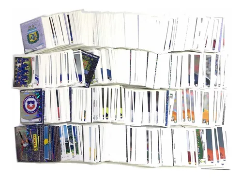 comprar 1300 Figuritas Fifa Brasil 2014 - Unidades O Por Lote