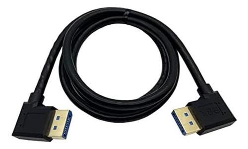 Displayport 1.4 Cable Dafensoy Displayport En Ángulo De 90 G