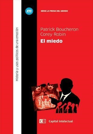 Libro Miedo, El - Boucheron, Patrick