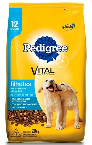 Pedigree junior 20 kg sales