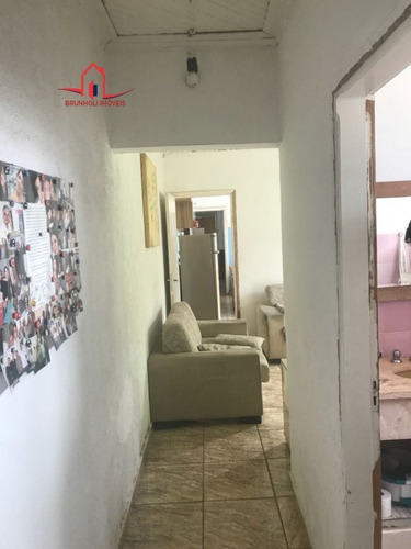 Imagem 14 de 28 de Casa A Venda No Bairro Vila Rio Branco Em Jundiaí - Sp. - 1962-1