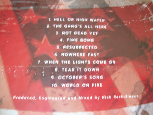 Cd - Skid Row - The Gang's All Here - Importado, Lacrado