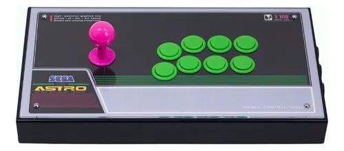 comprar Controle Arcade Ps4 Legacy \u002Fps3\u002Fpc Ximput\u002Fsw Slim Metal 
