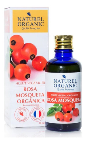 Aceite Vegetal Rosa Mosqueta Orgánico Naturel Organic Puro