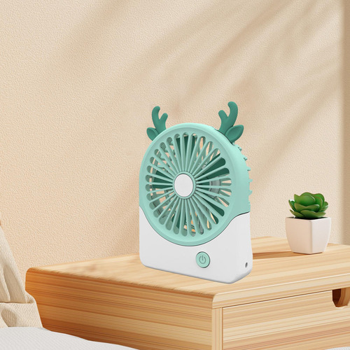 2 Ventilador De Mesa Ventilador De Refrigeración De