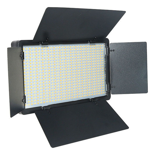 Panel Reflector Luz Led Fotografia Iluminacion Profesional Estructura Negro Luz RGB