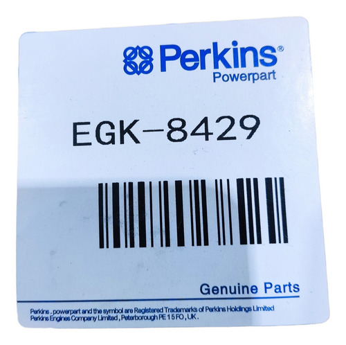 Imagen 4 de 4 de Empacadura De Camara Mack E7 Rd-400