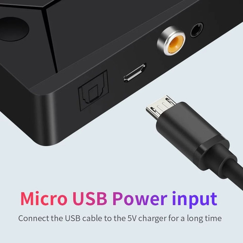Imagen 5 de 10 de Transmisor Bluetooth Óptico Convierte Tv A Tv Bluetooth 5.0
