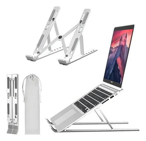 Base Soporte Ajustable | Para Laptop y Tablet, Portátil y Ergonómico