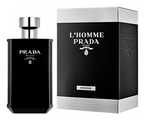 Perfume Prada L'homme Intense X 100ml Original