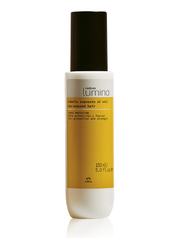 Spray Protector Solar Para Cabello Natura Lumina 150ml