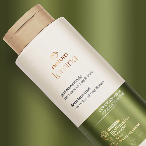 Lumina Kit Shampoo + Acondicionador Cabello Oleoso Natura