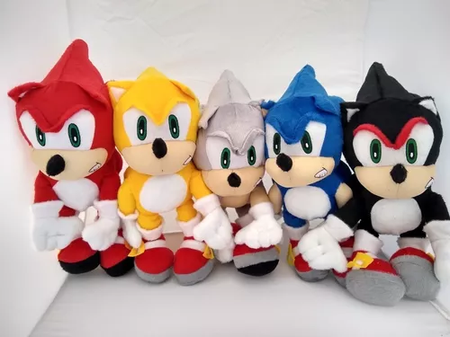 Sonic The Hedgehog Lobisomem Lançamento Em Pelúcia 30 Cm! em