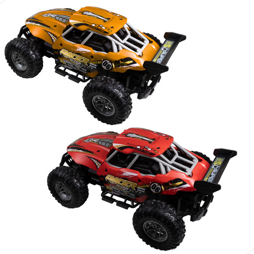 Carrinho Controle Remoto Jeep Rally Corrida Speed Brinquedo