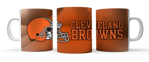 Taza Cerámica 11 Oz Nfl Browns Cleveland Mod2