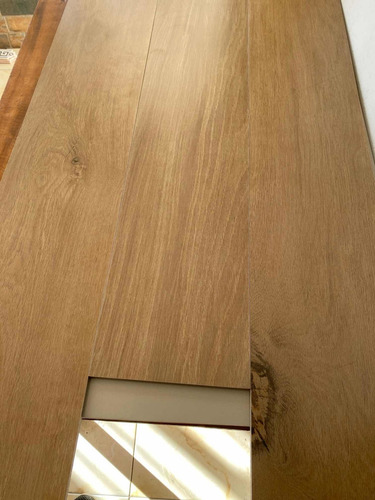 Imagen 4 de 10 de Porcelanato Madera Tabla Bege Kol Rectificado Ceramicarte =)