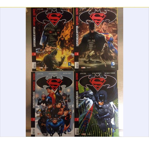 Revistas Batman Vs Superman (vendo Lote) O Revistas Sueltas 