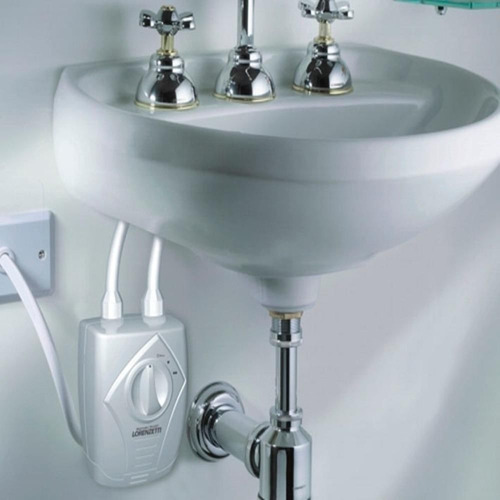 Aquecedor Elétrico Lorenzetti Versátil Branco 220V