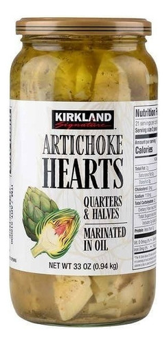 Corazones De Alcachofa Kirkland 940 G