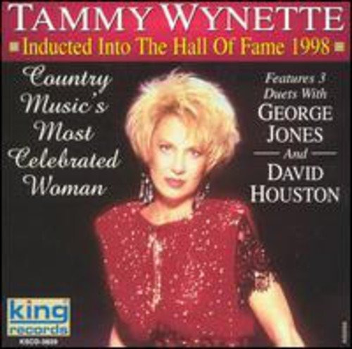 Wynette Tammy Hall Of Fame 1998 Usa Import Cd Nuevo