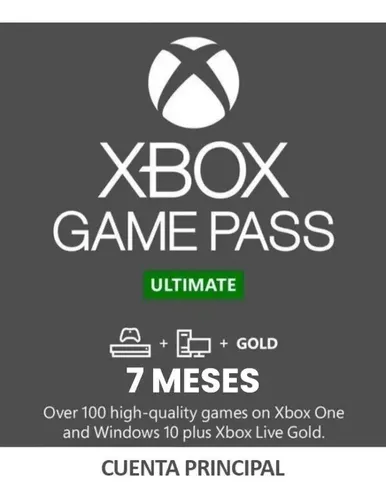 7game Pass Ultimate 7 Xbox