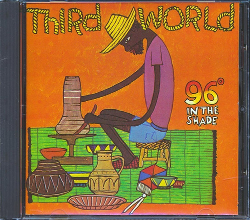 Third World - 96° In The Shade - Cd Nuevo