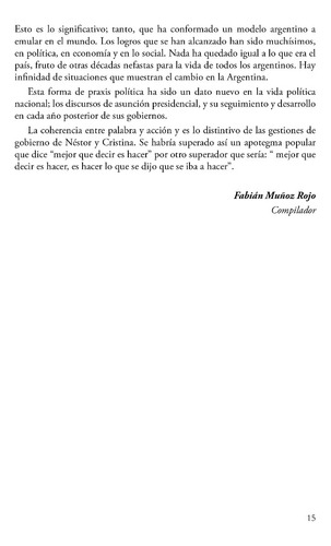 Libro Cristina Kirchner-discursos Institucionales 2007-2015