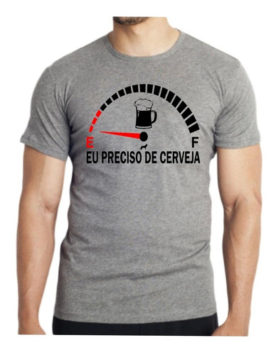 Camiseta Camisa Masculina Cerveja Cachaça Cervejeiro Barato