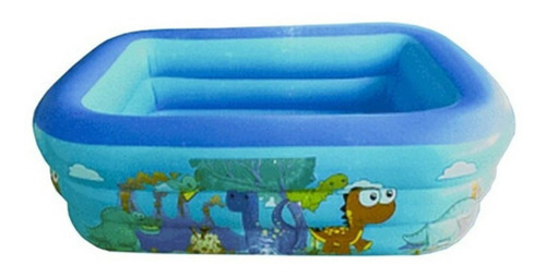 Piscina Inflable Infantil Para Niños 262 Cm / Angelstock