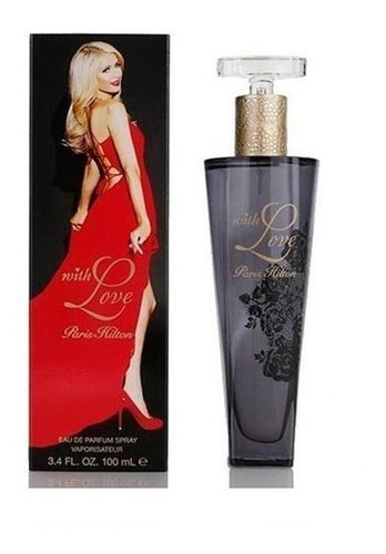 With Love Paris Hilton, 77590, Dama 100 Ml