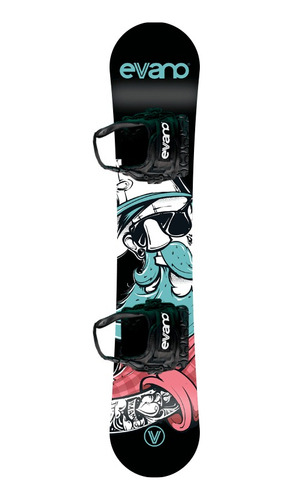 Tabla De Sandboard Evano Modelo Hipster + EnvĂo Gratis