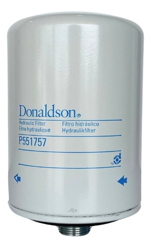 Filtro Hidráulico Donaldson P551757 At179323 Bt8415 Hf6316