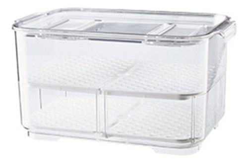 Caja De Plástico Transparente Para Guardar Frutas Y Verduras