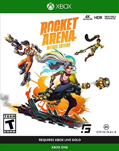 Edición Mítica De Rocket Arena - Xbox One